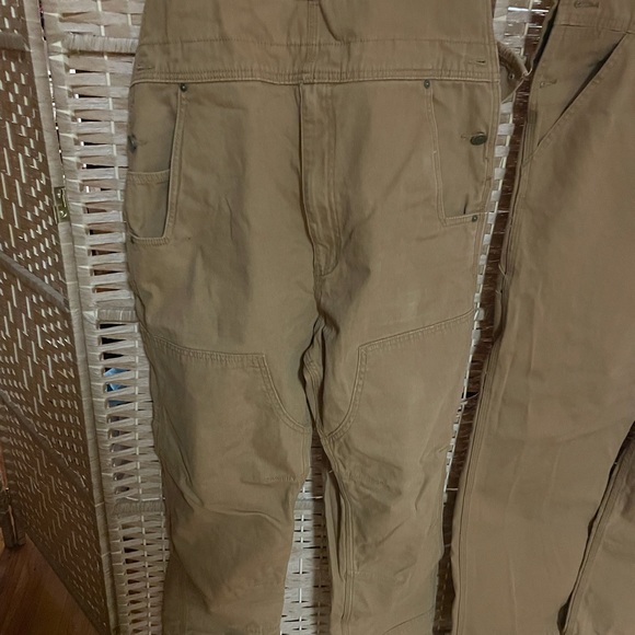 Carhartt and dickies overalls 36x30 get two for the price of one. - Picture 3 of 10